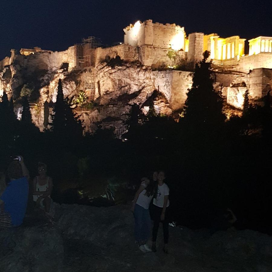 Athens Penthous At Center Daire Dış mekan fotoğraf