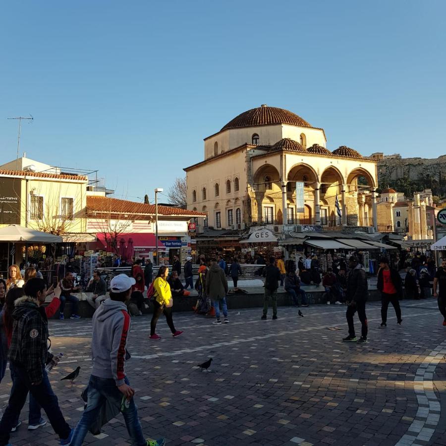 Athens Penthous At Center Daire Dış mekan fotoğraf