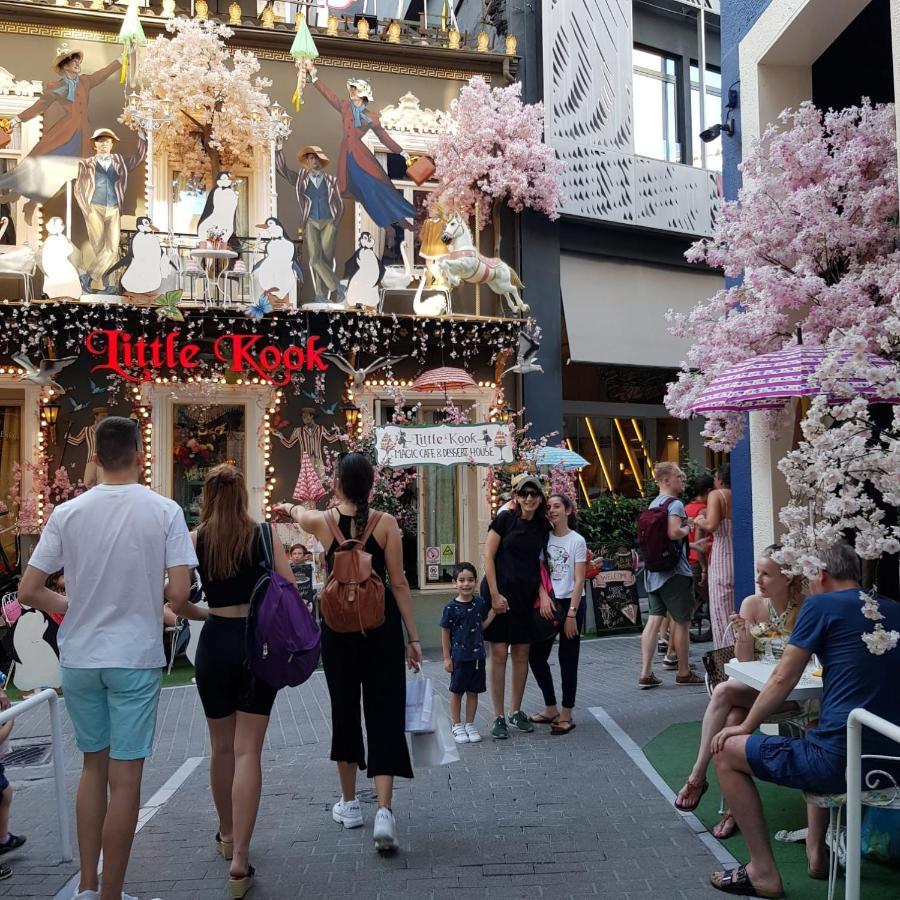 Athens Penthous At Center Daire Dış mekan fotoğraf