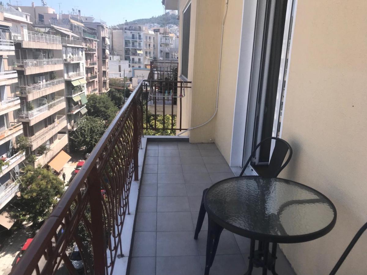 Athens Penthous At Center Daire Dış mekan fotoğraf